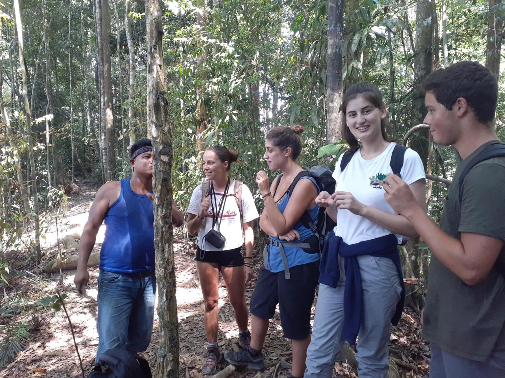 Jhony'S Backpacker-Guest House Only Stay Here Book Treking With Us Bukit Lawang Eksteriør bilde