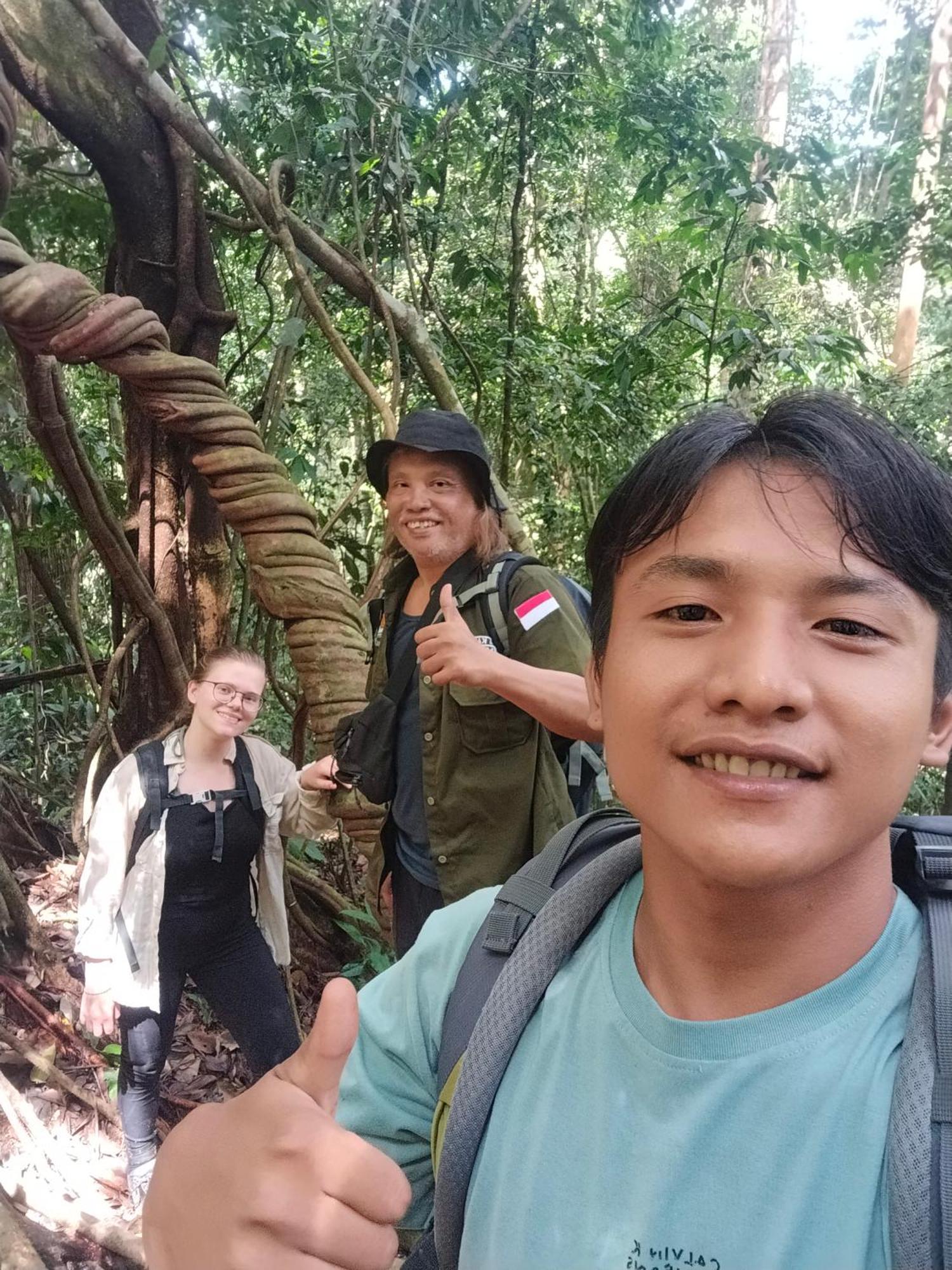 Jhony'S Backpacker-Guest House Only Stay Here Book Treking With Us Bukit Lawang Eksteriør bilde