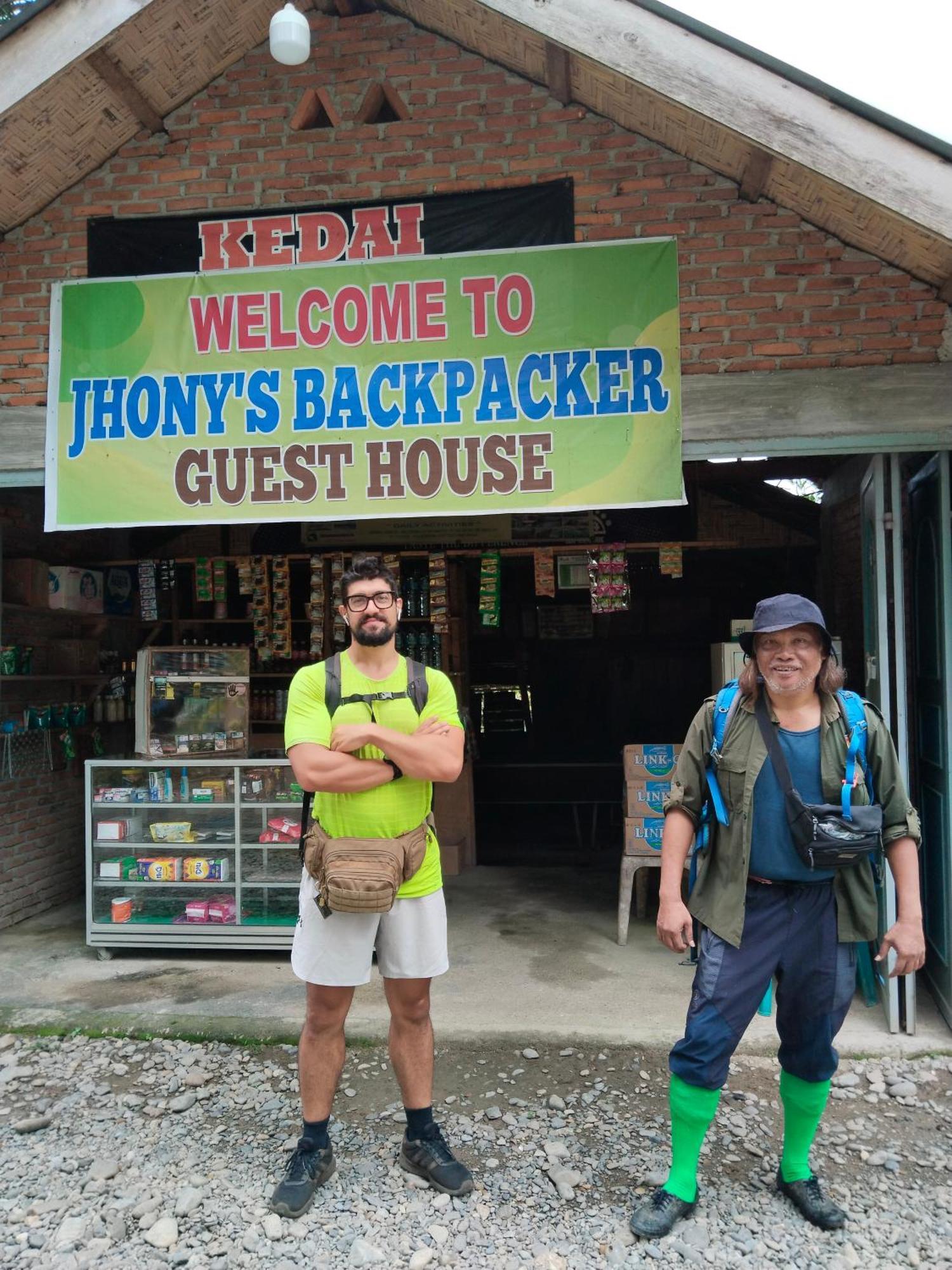 Jhony'S Backpacker-Guest House Only Stay Here Book Treking With Us Bukit Lawang Eksteriør bilde